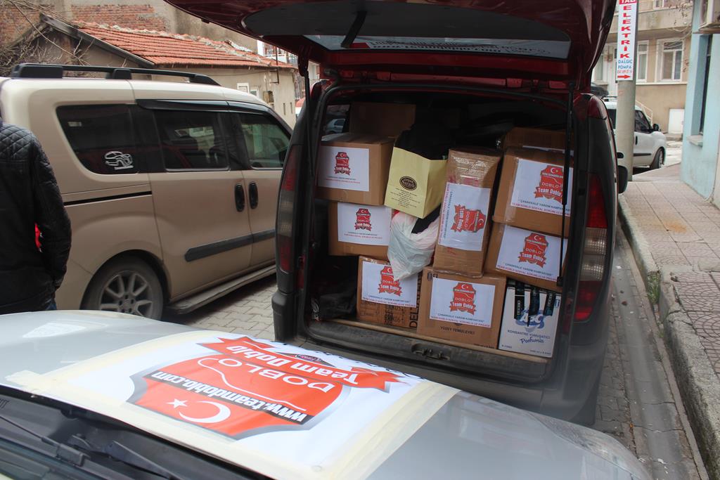 Team Doblo Çanakkale Yardımı