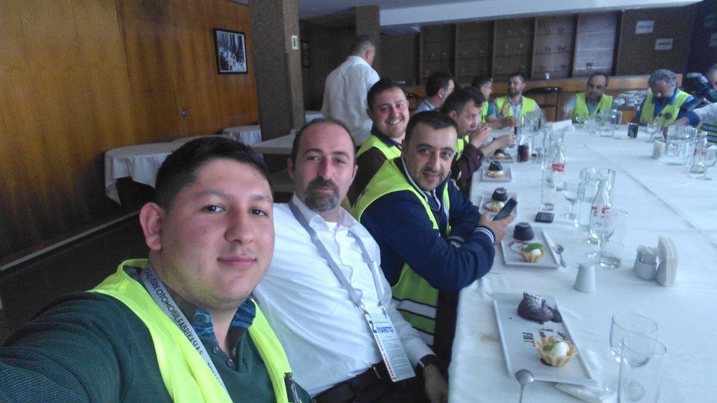 Toffaş ın ikramları