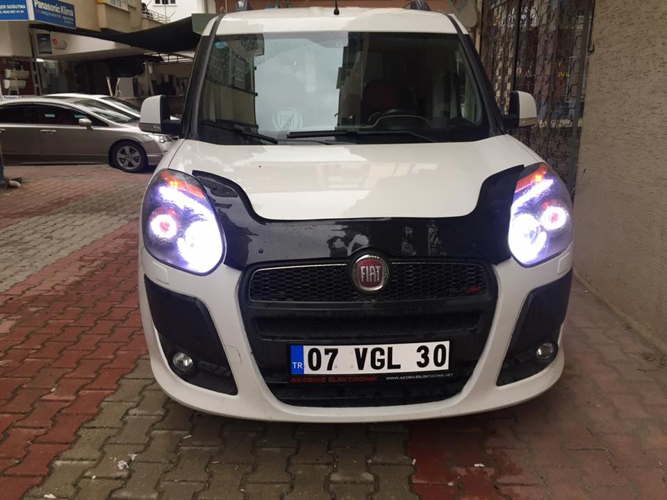 Yeni Plakamızı taktık